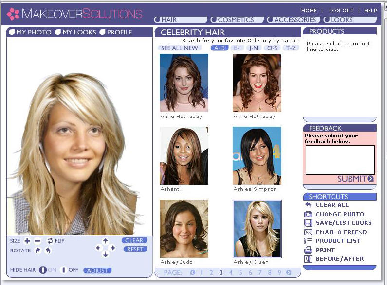 Ashley Hairstyle - QwickStep Answers Search Engine